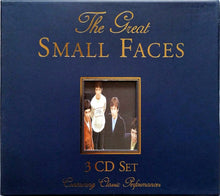 Load image into Gallery viewer, Small Faces : The Great Small Faces (3xCD, Comp + Box)