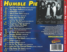Load image into Gallery viewer, Humble Pie : On To Victory / Go For The Throat (CD, Comp, RE)