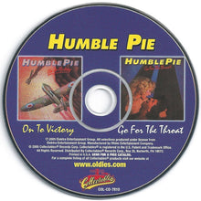 Load image into Gallery viewer, Humble Pie : On To Victory / Go For The Throat (CD, Comp, RE)
