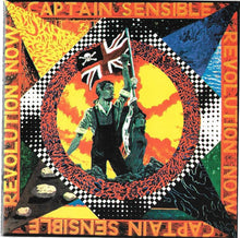 Load image into Gallery viewer, Captain Sensible : Revolution Now (CD, Album, RE)