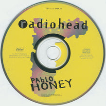 Load image into Gallery viewer, Radiohead : Pablo Honey (CD, Album, RE, Cin)