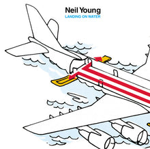 Load image into Gallery viewer, Neil Young : Landing On Water (CD, Album, RE)