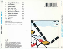 Load image into Gallery viewer, Neil Young : Landing On Water (CD, Album, RE)