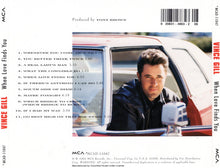 Load image into Gallery viewer, Vince Gill : When Love Finds You (CD, Album, Club)