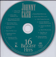 Load image into Gallery viewer, Johnny Cash : 16 Biggest Hits (HDCD, Comp, RP)