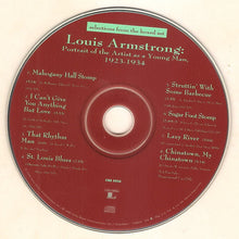 Load image into Gallery viewer, Louis Armstrong : Selection From The Boxed Set: Portrait Of The Artist As A Young Man: 1923-1934 (CD, Smplr)