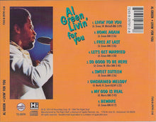 Load image into Gallery viewer, Al Green : Livin' For You (CD, Album, RE)