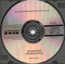 Load image into Gallery viewer, Dave Bartholomew : In The Alley (CD, Comp)