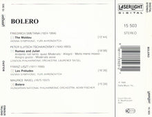 Load image into Gallery viewer, Maurice Ravel, Smetana* / Tchaikovsky* / Liszt* : Bolero (CD, Comp, Eng)