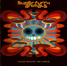 Load image into Gallery viewer, Super Furry Animals : Rings Around The World (CD, Album + CD, Comp)