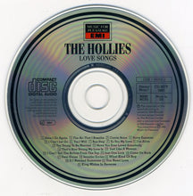 Load image into Gallery viewer, The Hollies : Love Songs (CD, Comp, RP)