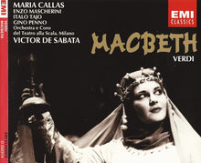 Load image into Gallery viewer, Verdi* / Maria Callas / Enzo Mascherini / Italo Tajo / Gino Penno / Coro* E Orchestra Del Teatro Alla Scala, Victor De Sabata : Macbeth (2xCD, Album, Mono, Club, RM)