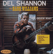 Load image into Gallery viewer, Del Shannon : Sings Hank Williams (CD, Album)