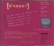 Load image into Gallery viewer, Sleeper (2) : B-Sides (CD, Comp, Promo)