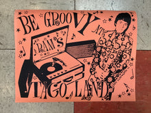 Load image into Gallery viewer, Be Groovy at Ram's Taco Land - 1993 (Poster)