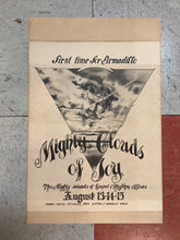 Load image into Gallery viewer, Mighty Clouds of Joy at Armadillo World Headquarters - 1975 (Poster)