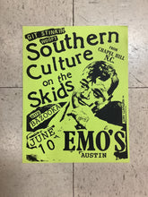 Load image into Gallery viewer, Southern Culture on the Skids and Bazooka at Emo's - 1993 (Poster)