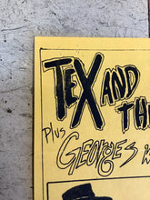 Load image into Gallery viewer, Tex and the Horseheads/George's World at Jimmy's (Poster)