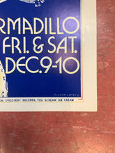 Load image into Gallery viewer, Balcones Fault at Armadillo World Headquarters - 1977 (Poster)