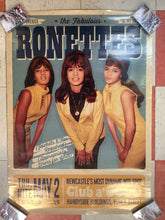 Load image into Gallery viewer, The Ronettes at Club a'Gogo - 1968 (Poster)