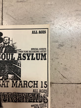 Load image into Gallery viewer, Soul Asylum at Cafe Mode (Poster)