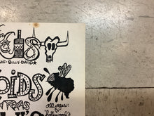 Load image into Gallery viewer, Texorcist with Hickoids and Mind Over 4 at Raji's (Poster)