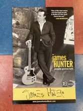 Load image into Gallery viewer, James Hunter "People Gonna Talk" Promo - 2004 (Poster)