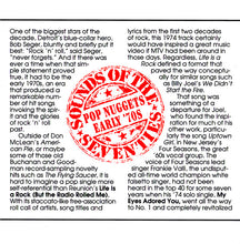 Load image into Gallery viewer, Various : Sounds Of The Seventies - Pop Nuggets: Early '70s (CD, Comp)