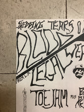 Load image into Gallery viewer, Legal Weapon at Bone Club (Poster)