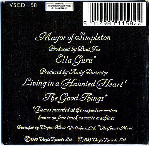 Buy XTC : Mayor Of Simpleton (CD) Online for a great price