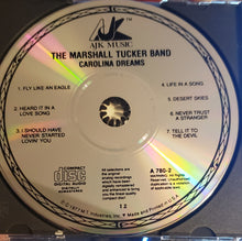 Load image into Gallery viewer, The Marshall Tucker Band : Carolina Dreams (CD, Album, RE)