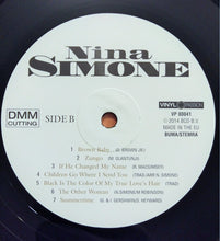 Load image into Gallery viewer, Nina Simone : At The Village Gate (LP, Album, RE)