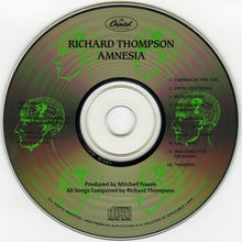 Load image into Gallery viewer, Richard Thompson : Amnesia (CD, Album, Cap)