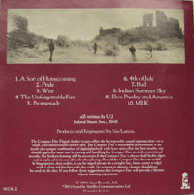 Load image into Gallery viewer, U2 : The Unforgettable Fire (CD, Album, RE)