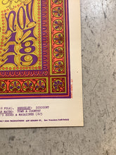 Load image into Gallery viewer, Bo Diddley & Lee Michaels at Avalon Ballroom - 1967 (Poster)
