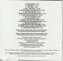 Load image into Gallery viewer, Professor Longhair : New Orleans Piano (CD, Album, Club, RE)
