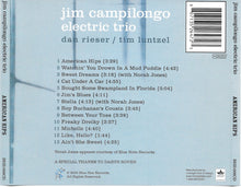 Load image into Gallery viewer, Jim Campilongo Electric Trio, Jim Campilongo : American Hips (CD, Album)