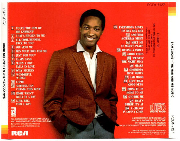 Buy Sam Cooke : The Man And His Music (CD) Online for a great