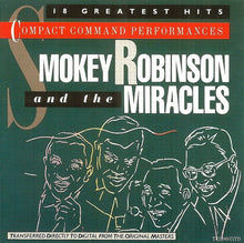 Load image into Gallery viewer, The Miracles : 18 Greatest Hits (CD, Comp, Club, RE)