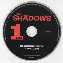Load image into Gallery viewer, The Shadows : The Absolutely Essential 3 CD Collection (3xCD, Comp, RM, Dig)