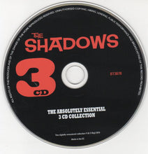 Load image into Gallery viewer, The Shadows : The Absolutely Essential 3 CD Collection (3xCD, Comp, RM, Dig)