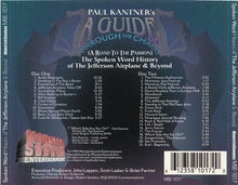Load image into Gallery viewer, Paul Kantner : A Guide Through The Chaos (The Spoken Word History Of The Jefferson Airplane & Beyond) (2xCD)