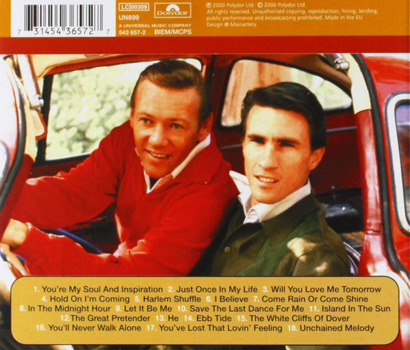 Buy The Righteous Brothers : Classic (CD) Online for a great price