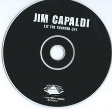 Load image into Gallery viewer, Jim Capaldi : Let The Thunder Cry (CD, Album)