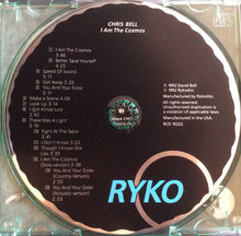 Load image into Gallery viewer, Chris Bell : I Am The Cosmos (CD, Album)