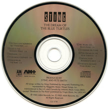 Load image into Gallery viewer, Sting : The Dream Of The Blue Turtles (CD, Album, RE)