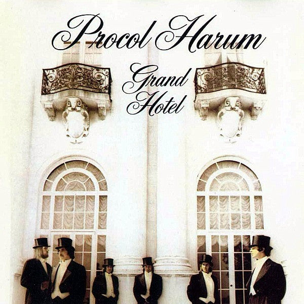 Procol Harum : Grand Hotel (CD, Album, RE, RM)