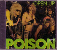 Load image into Gallery viewer, Poison (3) : Open Up (CD, Unofficial)