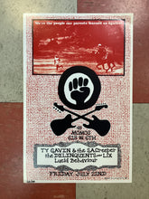 Load image into Gallery viewer, Ty Gavin & the S.A. Creeper at Momos - 2005 (Poster)