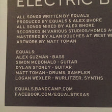 Load image into Gallery viewer, Equals : Equals (12", EP)